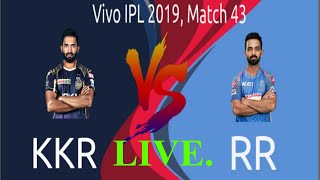 IPL 2019: KKR Vs RR match live stream