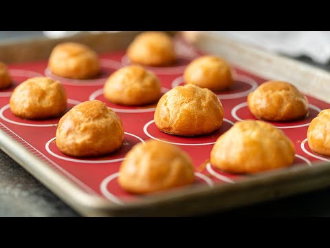 Gruyere Puffs (Gougères)