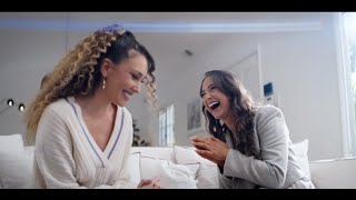 Over The Rainbow | Duet with Loren Allred &amp; Sydnie Christmas | Official Music Video