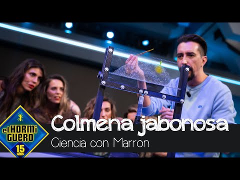 La colmena jabonosa de Marron enamora a las hermanas Osborne - El Hormiguero