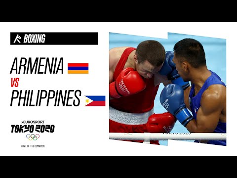 Armenia vs Philippines | Boxing Men's Middle 1/4 Finals - Highlights | Olympic Games - Tokyo 2020
