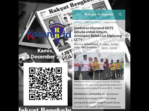Top News Koran RB, Kamis, 21 Desember 2023