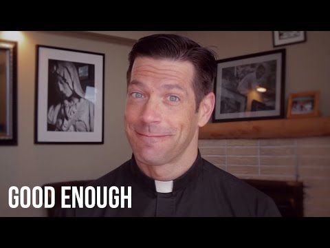 Heaven: You're Not Good Enough (and why that's ok)