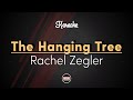 Rachel Zegler - The Hanging Tree (Karaoke with Lyrics)