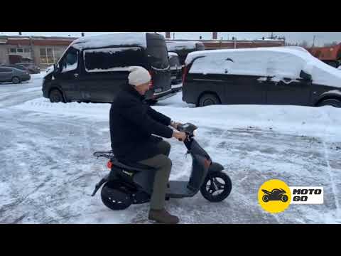 Видеообзор скутера Suzuki Let's 4 №1