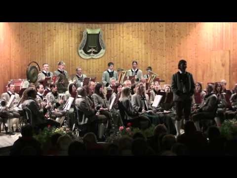 Trachtenmusikkapelle Kals am Grossglockner Abendkonzert Mein schönes Land Tirol 3.9.2010