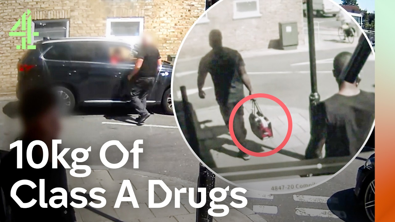 Taxi Driver Arrested with £1m Of Cocaine In His Car In London | Barristers | Channel 4 Documentaries