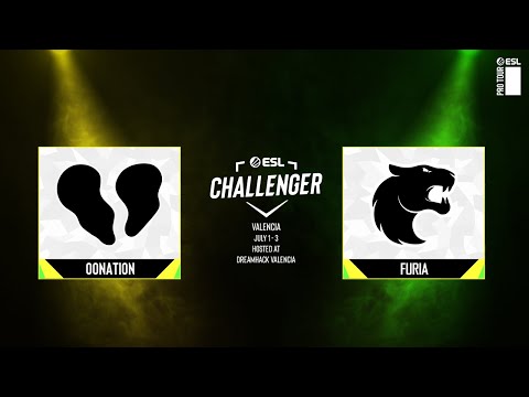 00Nation vs. FURIA - Map 2 [Vertigo] - ESL Challenger Valencia 2022 - Group A