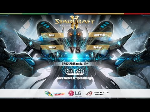 Liga FEC #2 [SC2] - DaNa vs Tefel