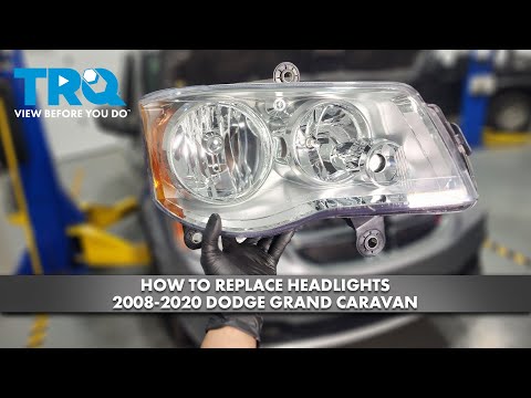How to Replace Headlights 2008-2020 Dodge Grand Caravan