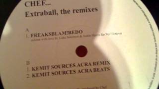 Chef - Extraball, the remixes
