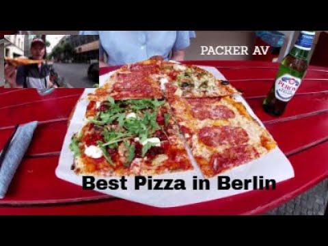 The Best Pizza in Berlin - Zia Maria / Magic John's