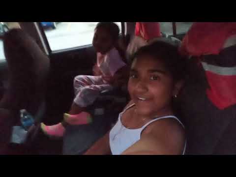 We went to the beach