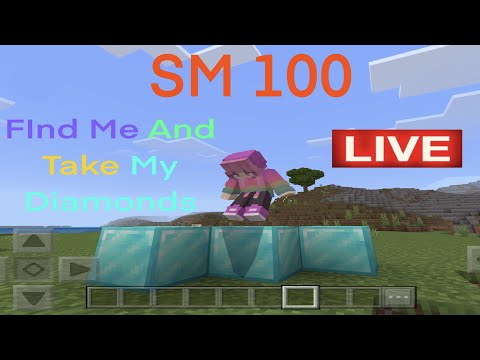 Lifeboat survival mode SMP / SM MCPE PE / Minecraft bedrock Multiplayer PVP server  new Live video