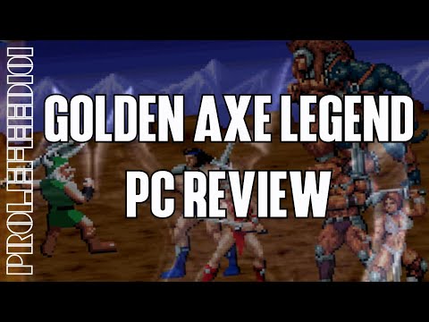 Golden Axe Legend (PC) - Review