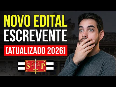 NOVO TJ SP! QUANDO SERÁ O PRÓXIMO CONCURSO DE ESCREVENTE DO TJ SP?