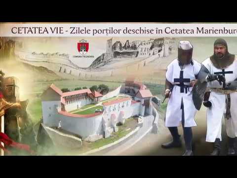 “Cetatea vie - Zilele porţilor deschise ȋn Cetatea Marienburg – Feldioara”