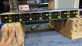 Video thumbnail for Behringer DI800  làm stage box 8 kênh với chức năng DI Box, cool! 👍 by DTA AUDIO
