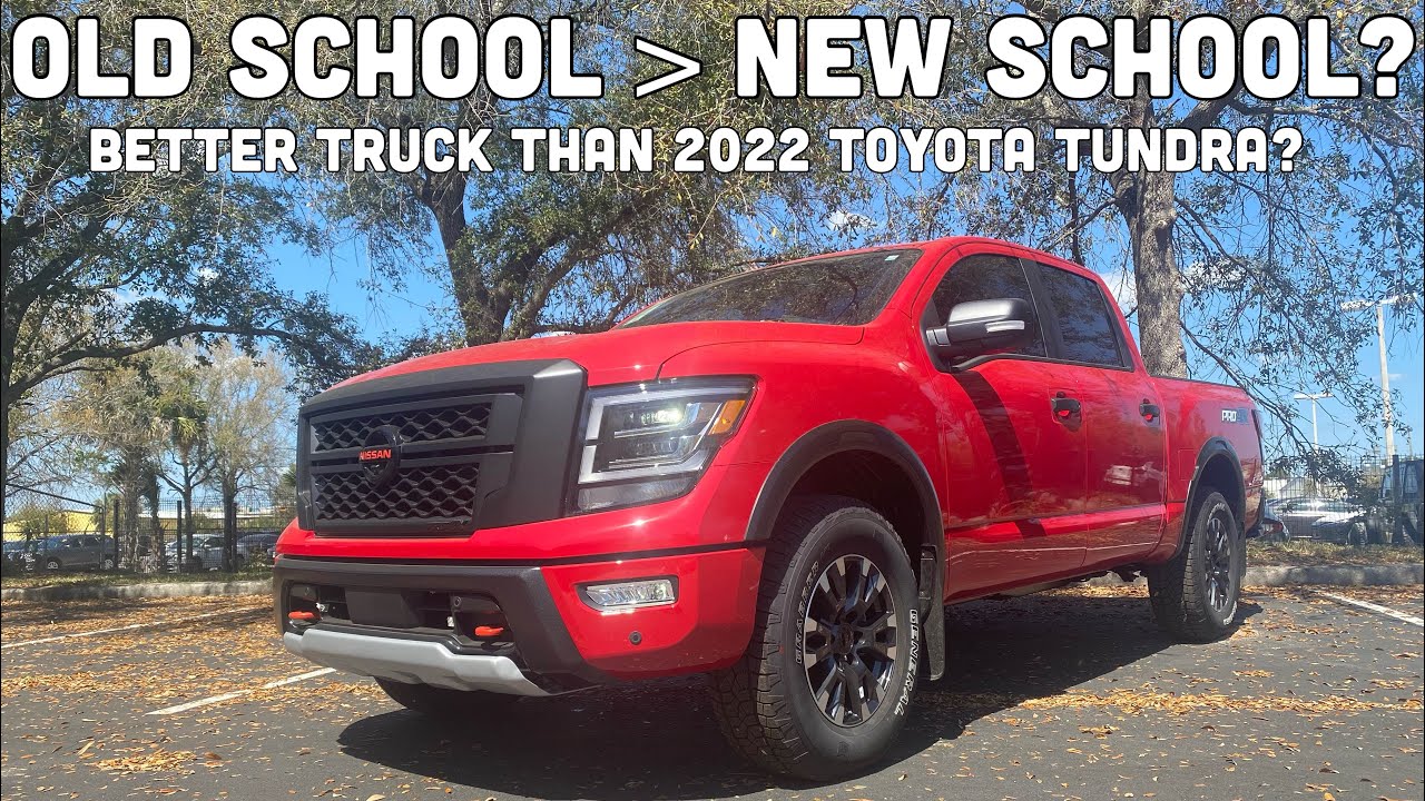 2022 Nissan Titan Pro-4X: TEST DRIVE+FULL REVIEW