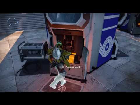 Destiny:How to get desolate armor from every sterling treasure!!