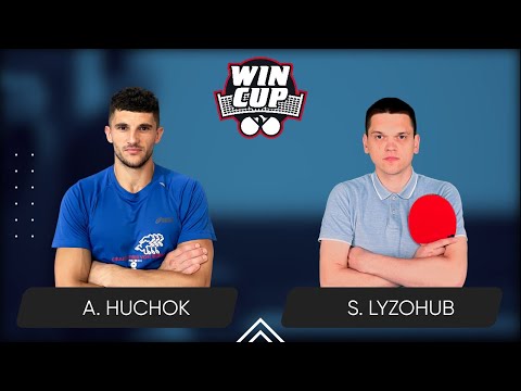 17:45 Andrii Huchok - Serhii Lyzohub West 4 WIN CUP 30.06.2024 | Table Tennis WINCUP