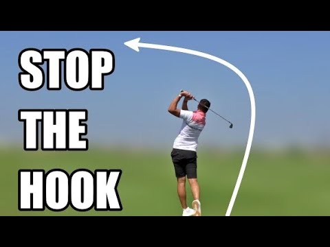 2 SIMPLE WAYS TO FIX YOUR HOOK | Golf Lesson Tips