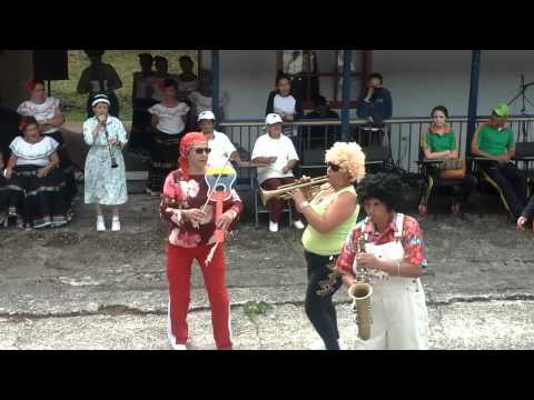 La banda de mi vecino, adultos mayores Santuario.