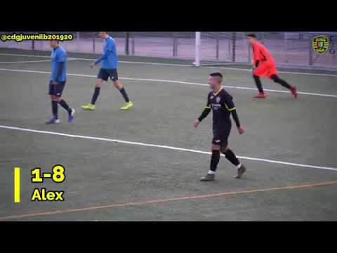 J13. CD La Avanzada 1 - EF Ciudad de Getafe juvenil B 8