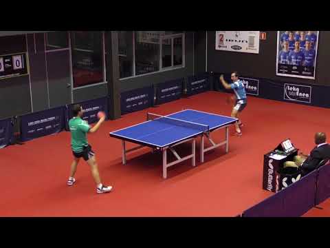 Endika Diez - Andre Filipe Coelho Da Silva (Spanish Table Tennis Superdivision 2017/18)