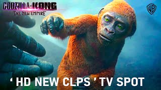 GODZILLA x KONG: THE NEW EMPIRE - HD All New TV Spot (2024) | godzilla x kong the new empire trailer