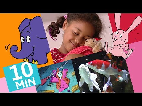 Hallo Elefant - Wie wäscht man ein Kuscheltier & Lied Morgens früh um sechs | Der Elefant | WDR