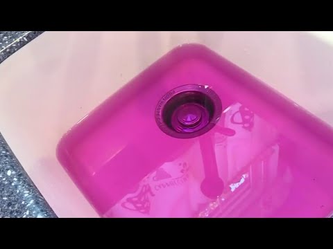 Ohio town's water turns purple overnight