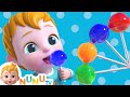 Color Song Learn Colors Toddler Learning Song Nursery Rhymes NuNu Tv