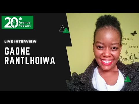 Gaone Rantlhoiwa on Literature, New Book Release, Mental Health, Music