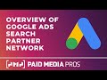 Google Ads Search Partners Network