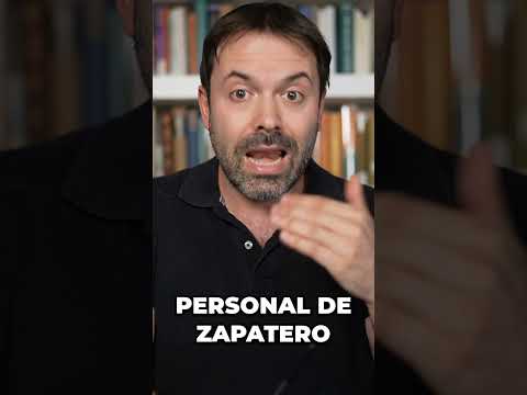 ¿Zapatero 
