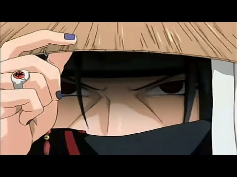 Itachi first appearance in Naruto
