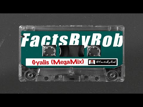 GYALIS (Megamix) - Tory Lanez, A Boogie wit da Hoodie, Chris Brown, Fabolous & More