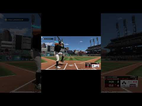 NEW YANKEE CAPTAIN AARON JUDGE DEEP TO CENTER FIELD! #mlbtheshow #diamonddynasty #mlb23 #theshow