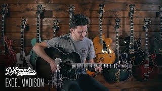 Video thumbnail for D'Angelico Excel Madison Demo by D'Angelico Guitars