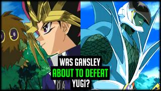 Was Gansley About To Defeat Yugi? [Isolated In Cyber Space]