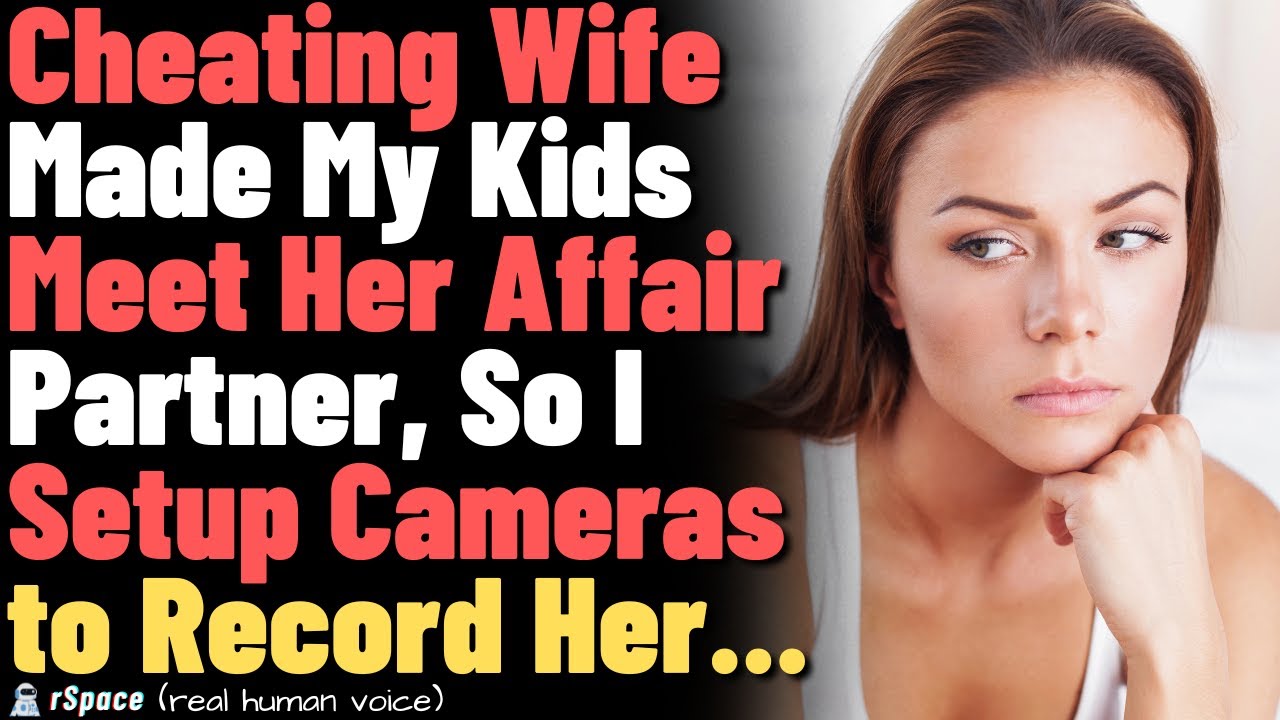 Cheating Wife Made My Kids Meet Her Affair Partner, So I Secretly Recorded Them and Did THIS...