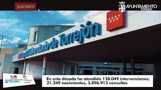 El Hospital Universitario de Torrejón cumple 10 años