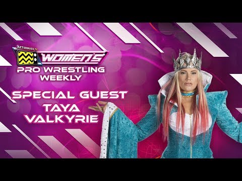 Taya Discusses Filming Lucha Underground Season 4
