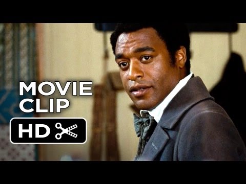 12 Years A Slave Movie CLIP - Mind Your Wallet (2013) - Brad Pitt Movie HD