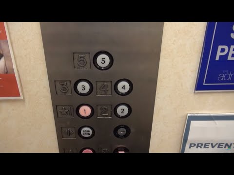 Vintage Delaware Hydraulic Elevator at Admiral on Baltimore in Rehoboth Beach, DE