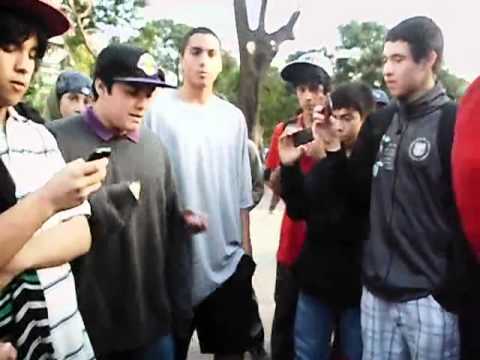 6 de Mayo 2012 - 1ra Ronda - Iacho Terro VS. Andixon Zuka