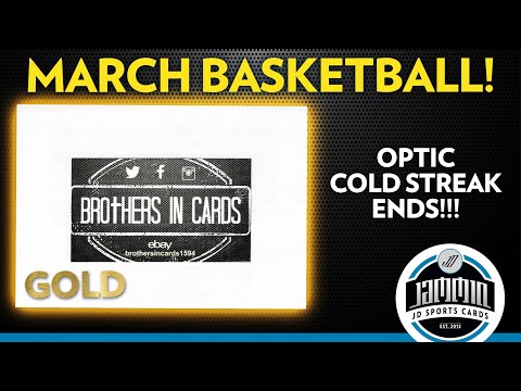 Brothers in Cards BASKETBALL MARCH GOLD Pack Plus Program