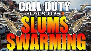 COD Black Ops 2 - TDM Swarm In The Slums - Drift0r Responds To My Response
