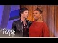 Ian Somerhalder Plays Just Dance with Queen ...